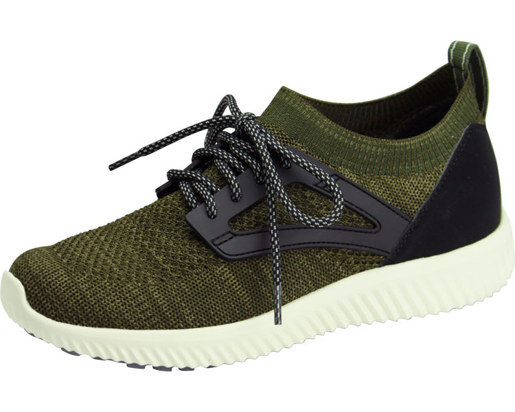 SaiSai 스트레치 니트 WG130 남녀공용 4L 카키