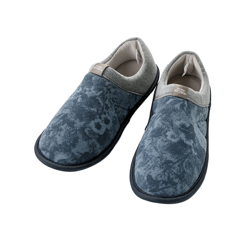 아유미 SUTTO 시리즈 핏 실내화 LL 260-270 나이트 블루 2246