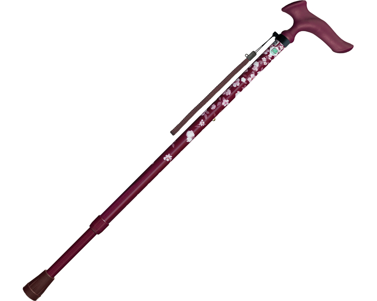 카루가모 팜 여성 지팡이 CX-07019 클래릿