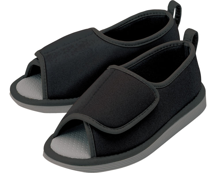 미끄럼 방지 슬리퍼 남녀공용 91296 3L 블랙