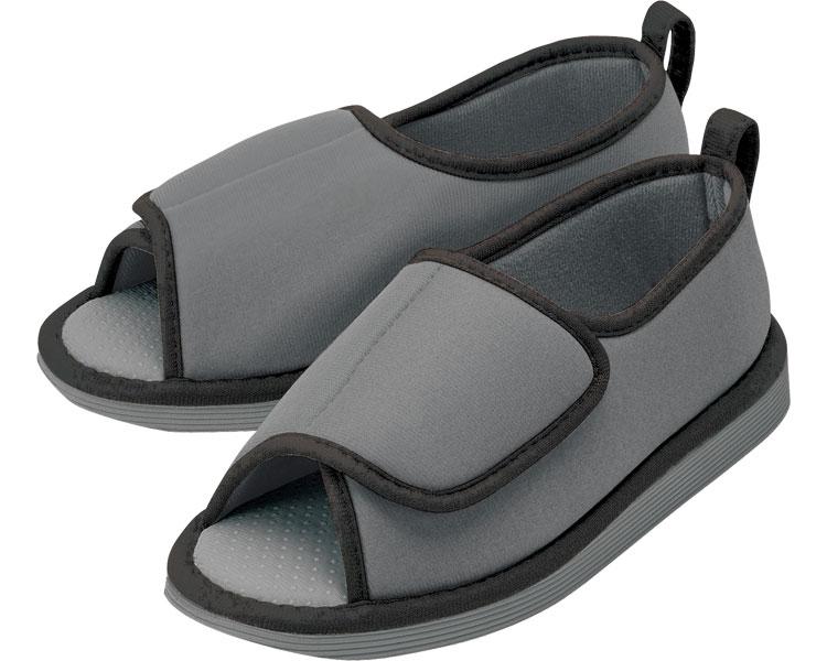 미끄럼 방지 슬리퍼 남녀공용 91304 L 그레이