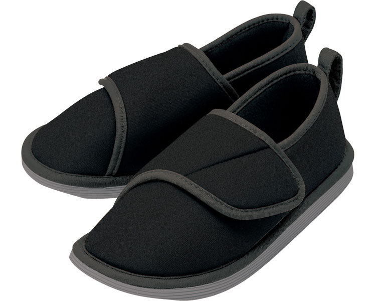 미끄럼 방지 신발 남녀공용 91386 3L 블랙