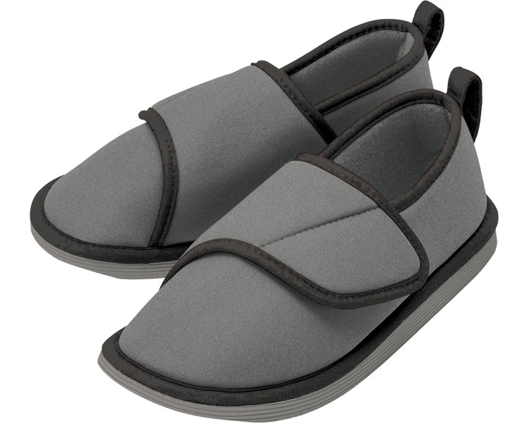 미끄럼 방지 신발 남녀공용 91395 LL 그레이