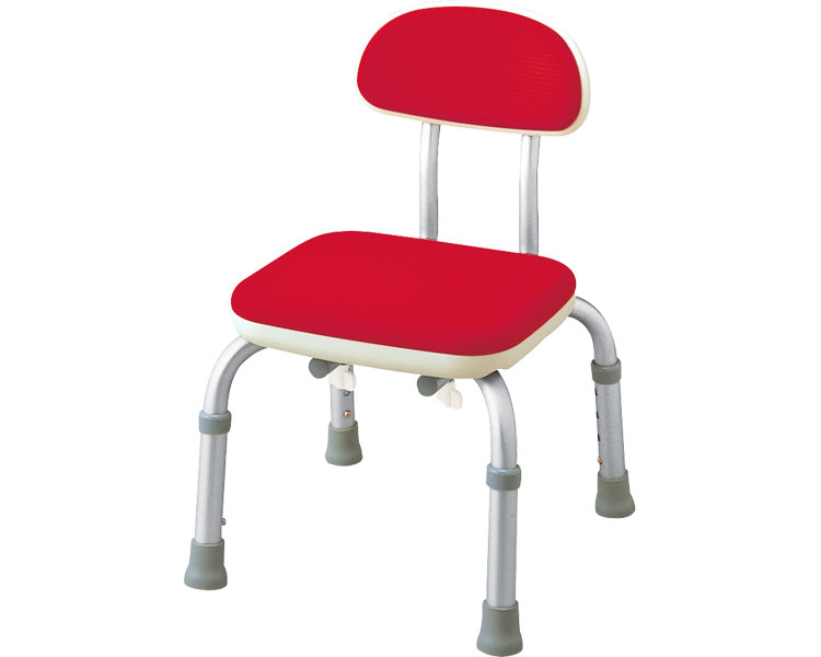 안주 목욕의자 Mini-S 등받이형 536-203 레드