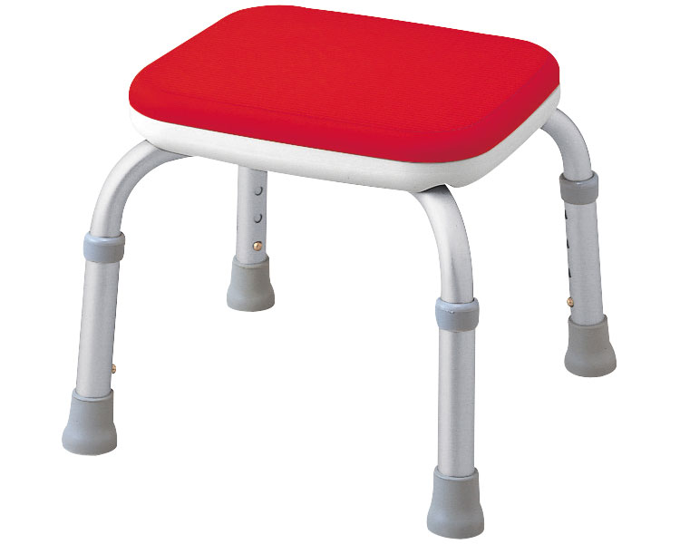 안주 목욕의자 Mini-S 등받이 없음 536-213 레드