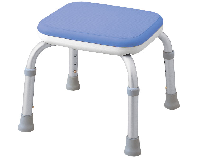 안주 목욕의자 Mini-S 등받이 없음 536-212 블루