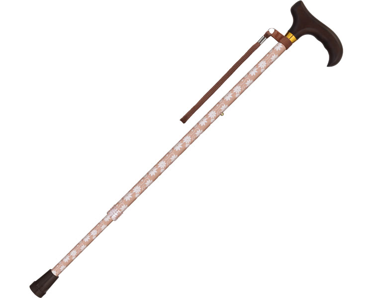 스테키 베이직S 콤팩트 지팡이 WB3934 스텐실 핑크