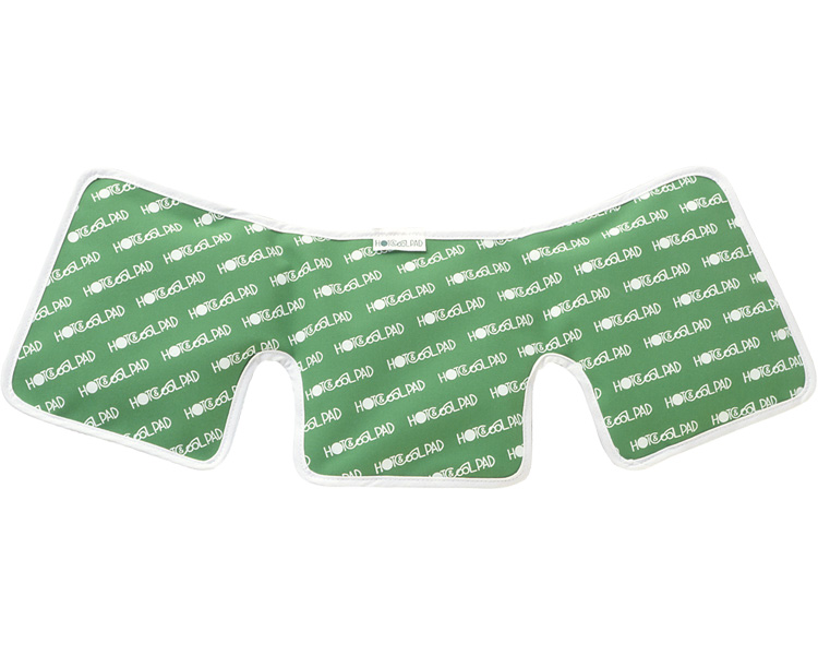 핫앤쿨 찜질팩 L 사이즈 목 어깨용 그린