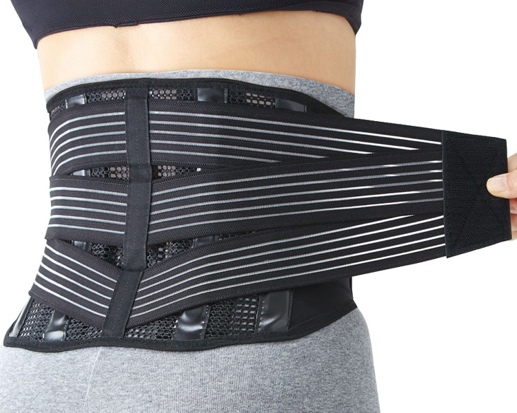 솔보 허리 보호대 트리플 서포트형 63101 M 블랙