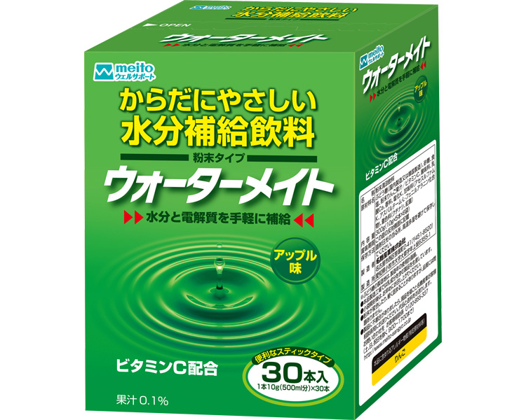 워터 메이트 30P 사과 맛 10g×30개