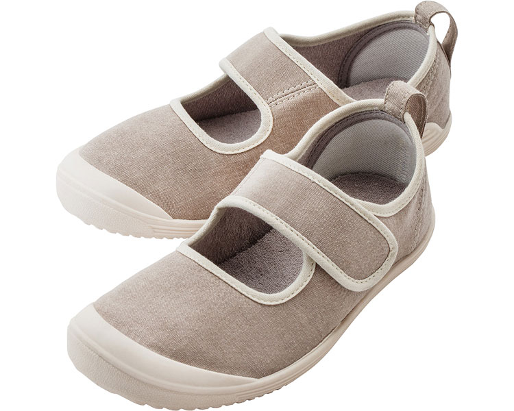 입원 지원 슈즈 남녀공용 91464 24.0cm 베이지