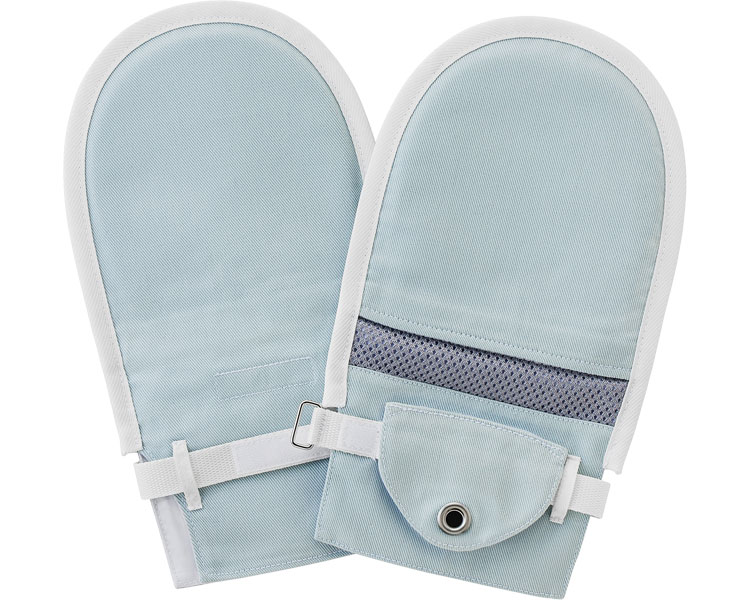 치매 장갑 No.3 (보호 패드 포함) L (좌우 1세트) 105858 블루