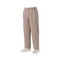 옆선 풀오픈 여성용 저지 팬츠 39817-25 3L 베이지
