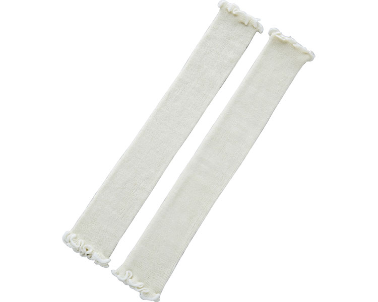 실크 혼방 워머 2개입 80950000 아이보리