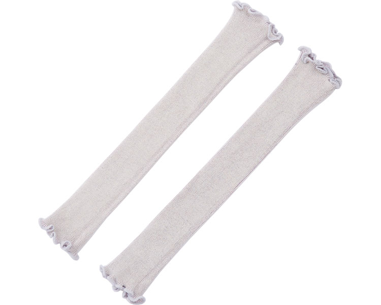 실크 혼방 워머 2개입 80950041 라벤더