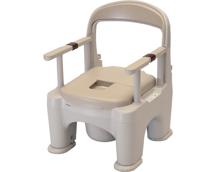 이동식 변기 자라쿠 라피네 PN-L30200BE 표준 타입(플라스틱 변기) 베이지