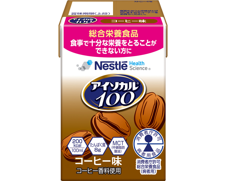 아이소칼100 커피 맛 100mL