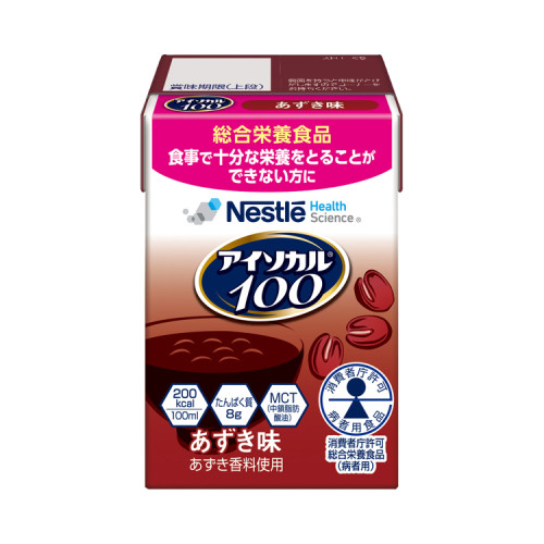아이소칼100 팥맛 100mL