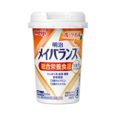 메이지 밸런스 미니컵 후르츠오레맛 1415017 125mL