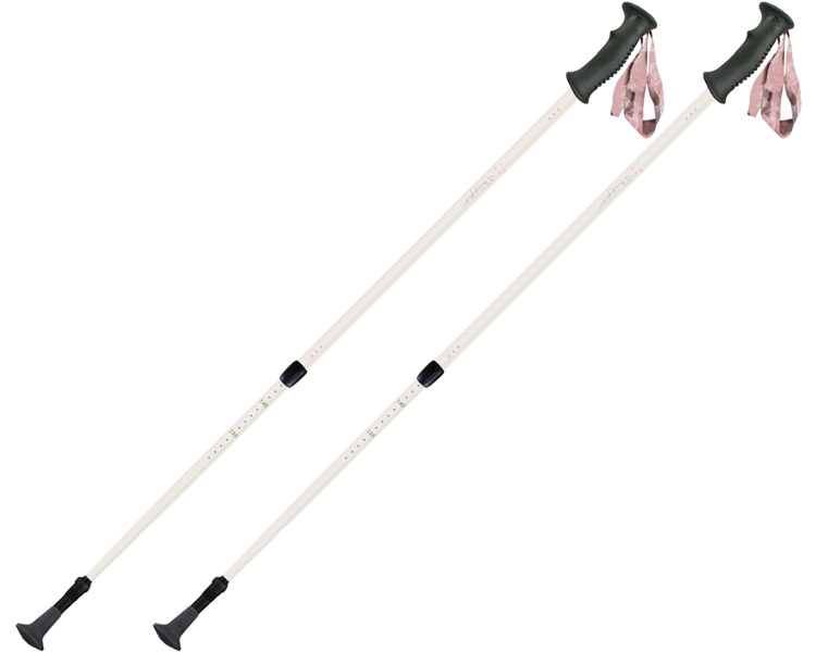 SUNPO 워커 등산 스틱 (2개 1세트) WH1600-64 핑크