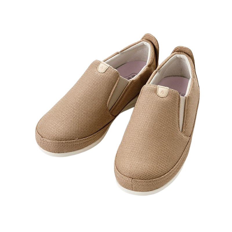 아유미 SUTTO 시리즈 슬립온 L 240-245 펄 베이지 1133