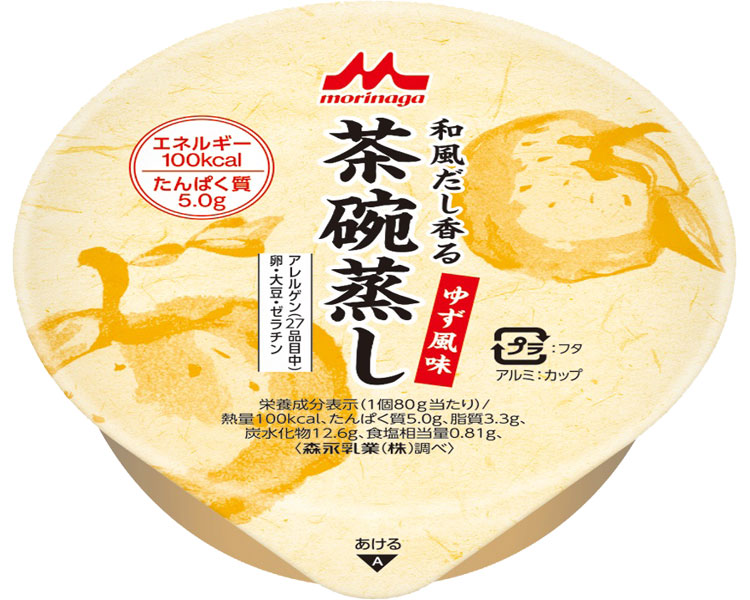 모리나가 계란찜 유자 맛 654423 80g