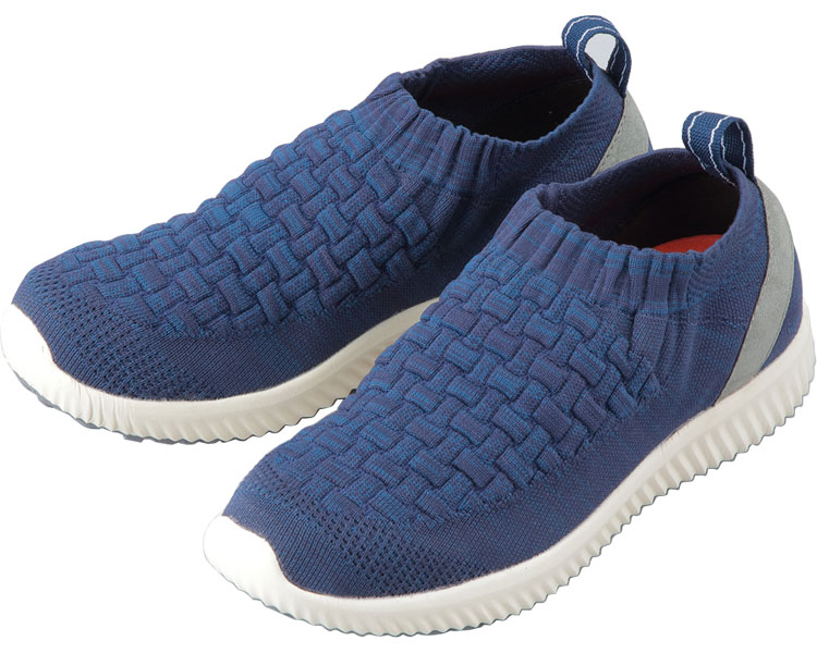 SaiSai 스트레치 니트 WG140 남녀공용 M 네이비