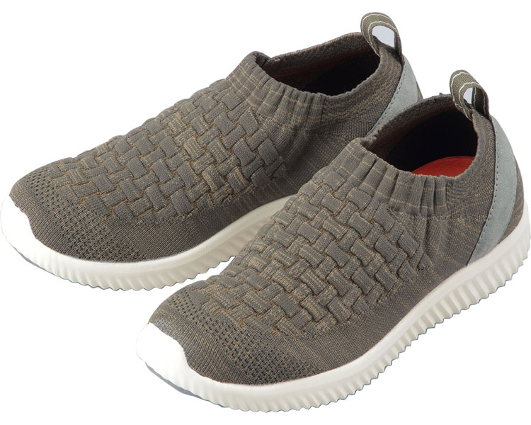 SaiSai 스트레치 니트 WG140 남녀공용 S 카키