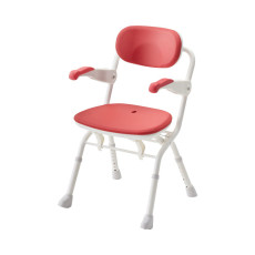안주 원터치 목욕의자 S 핏 536-090 레드