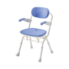 안주 원터치 목욕의자 S 핏 536-091 블루
