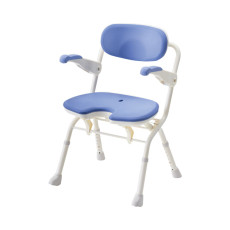 안주 원터치 목욕의자 U 536-086 블루