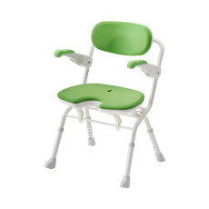 안주 원터치 목욕의자 U 536-087 그린