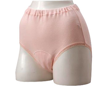 여성 요실금 팬티 50cc 허리밴딩 070-520160-00 L 피치베이지