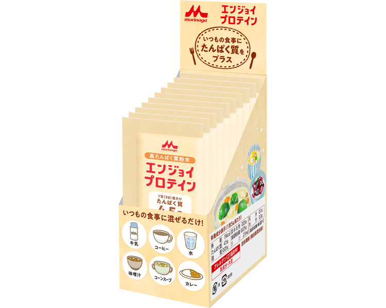 엔조이 고단백 파우더 653740 5g×10포