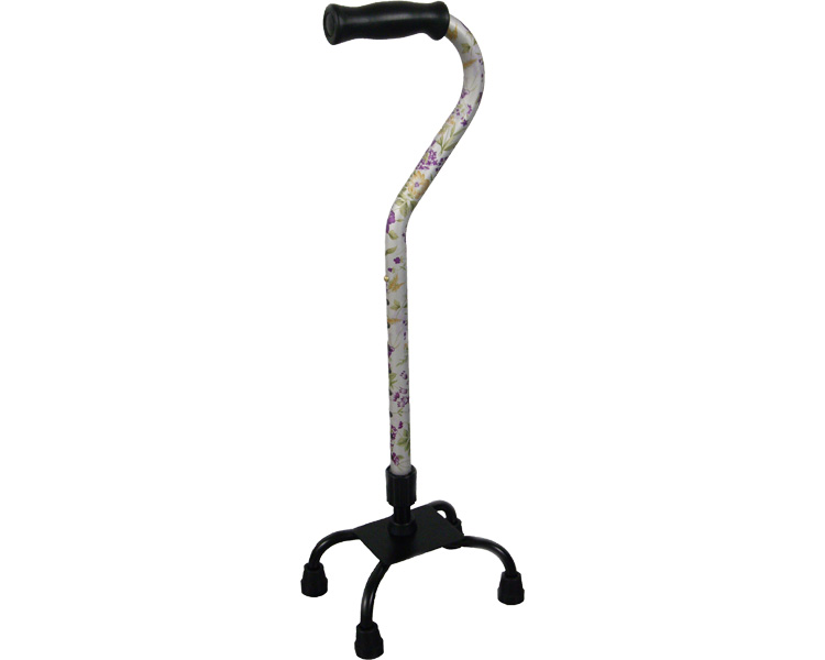 기본형 네발 지팡이 WB3576 퓨어 화이트