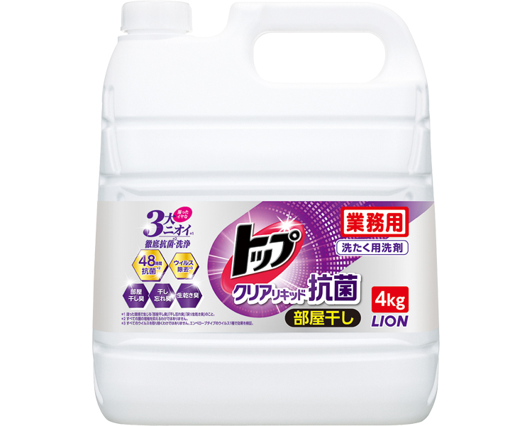 업소용 탑 클리어리퀴드 항균 4kg 프레쉬 플로럴 향