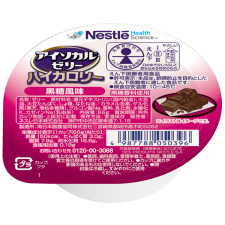 네슬레 아이소칼 고칼로리 젤리 흑당 맛 9402910 66g