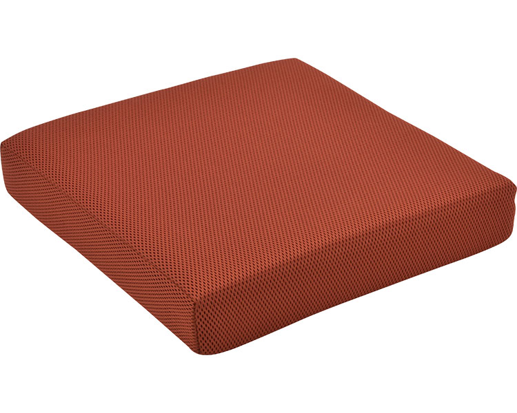 휠체어 쿠션 자락스 UB 7cm CK-02UB-BR 브라운