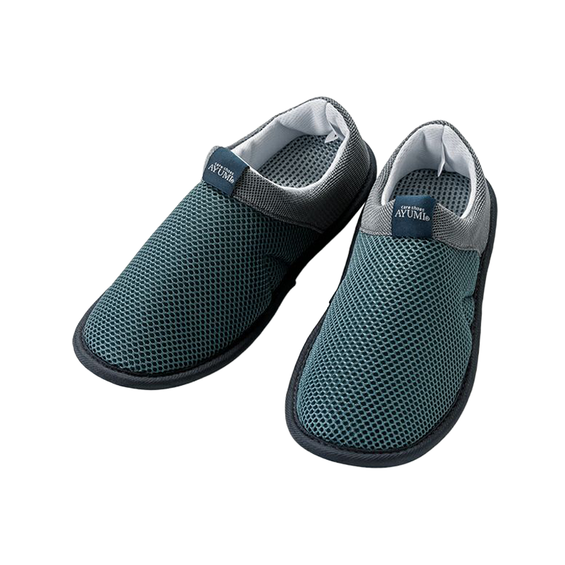 아유미 SUTTO 시리즈 프래시 실내화 L 245-255 포레스트 그린 2248