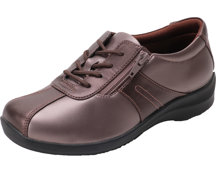 EVE195 여성 25.0cm M세피아 콤비