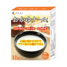 오카유나루 부드러운죽 소포장 13.5g×12개