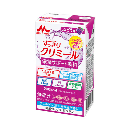 엔조이 저당영양크리미음료 포도맛 657168 125mL