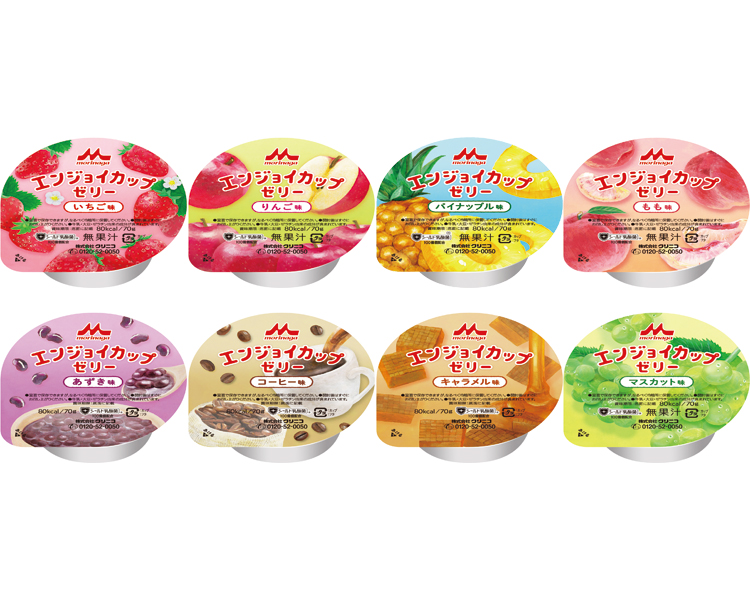 엔조이 컵 젤리 다채로운 맛 세트 655419 70g×(8종×3개)