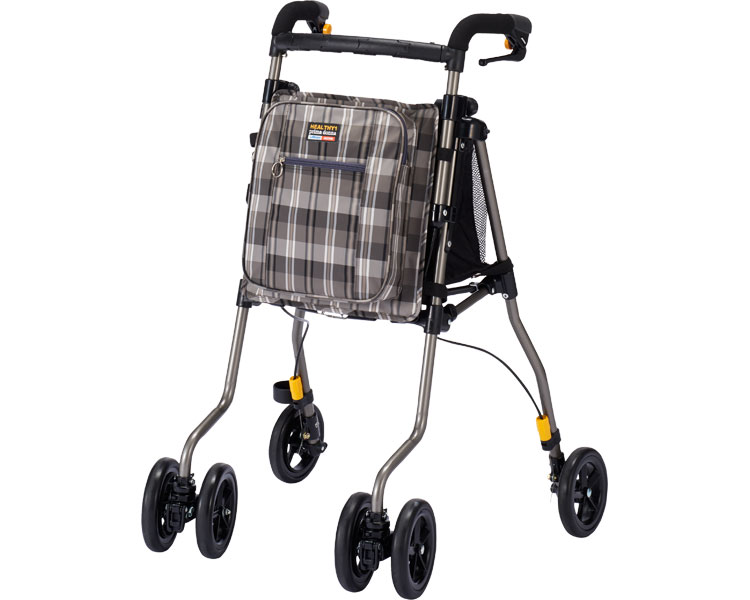 헬시원 보행차 W 프리마돈나 H1WPD-GYC 그레이 체크