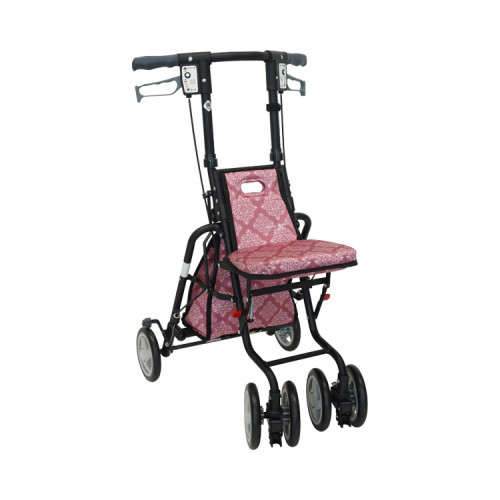 써니워커 실버카 SP 소형 다마스크 핑크