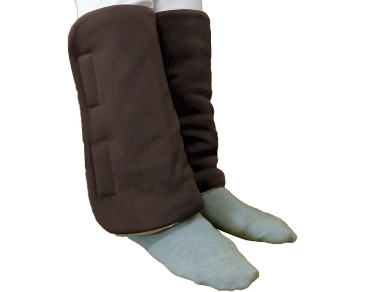 레그 워머 여유핏 타입 MT-5000 네이비 2매 세트