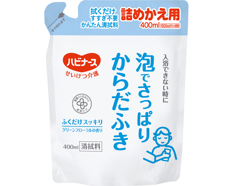 하비너스 폼형 바디클렌저 리필용 1023471 400mL