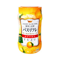 약용 입욕제 바스리프레 본품 680g AG22781 유자향