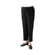 여성 실루엣 케어 바지 97643-12 L 블랙