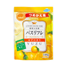 약용 입욕제 바스리프레 리필 540g AG22772 유자향